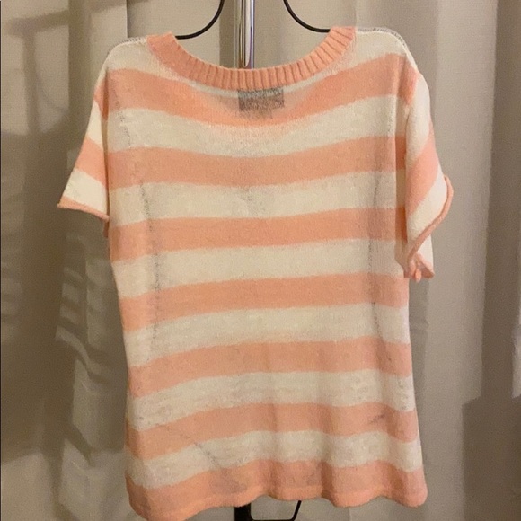 Striped sequin top - Picture 4 of 4